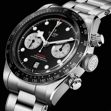 valtazione tudor chrono|TUDOR Black Bay Chrono watch .